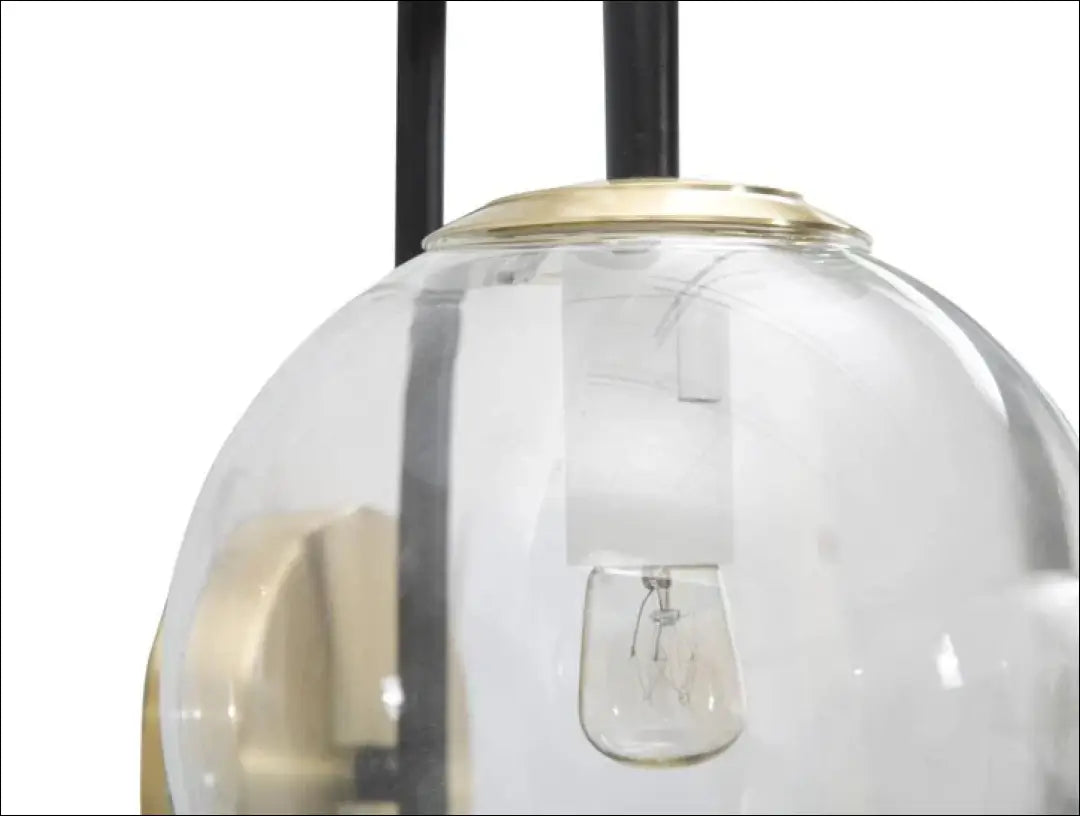 Sieninis šviestuvas DI11095 - €70 Save 50% 50-100, __label:Pristatymas 1-2 d.d., color-auksine, color-juoda, interjeras