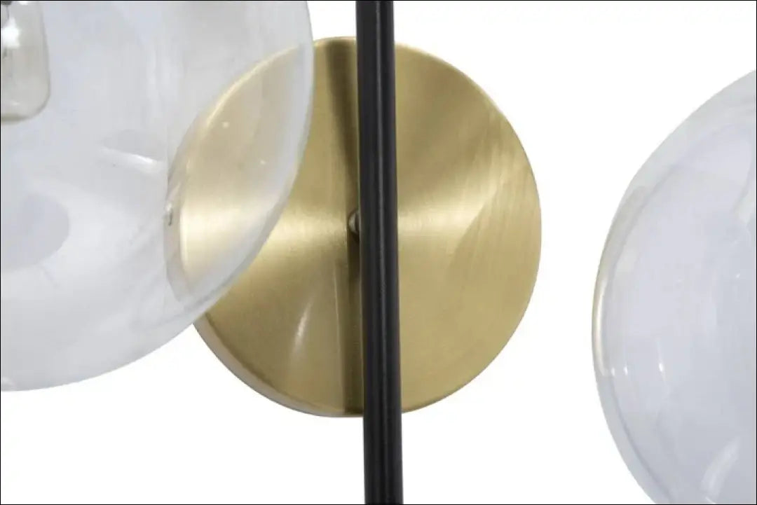 Sieninis šviestuvas DI11095 - €70 Save 50% 50-100, __label:Pristatymas 1-2 d.d., color-auksine, color-juoda, interjeras