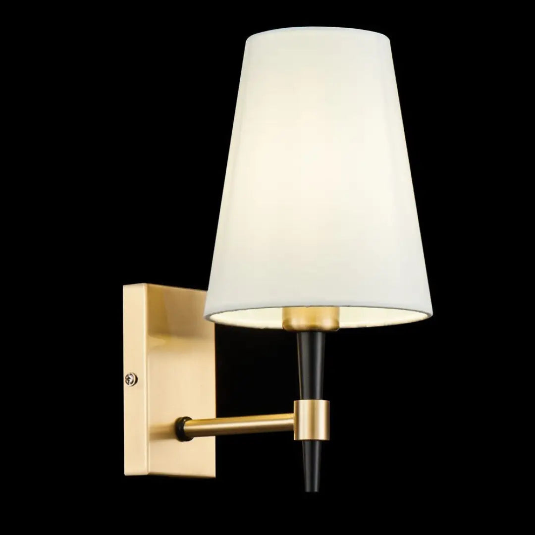 Sieninis šviestuvas DI11118 - €36 Save 50% 25-50, __label:Pristatymas 1-2 d.d., color-auksine, color-balta, color-juoda