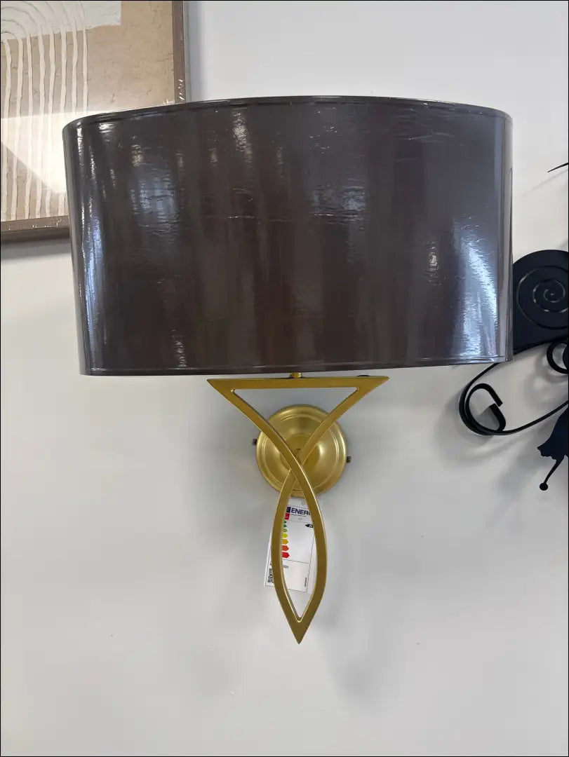 Sieninis šviestuvas DI11177 - €42 Save 50% 25-50, __label:Pristatymas 1-2 d.d., color-auksine, color-ruda, interjeras