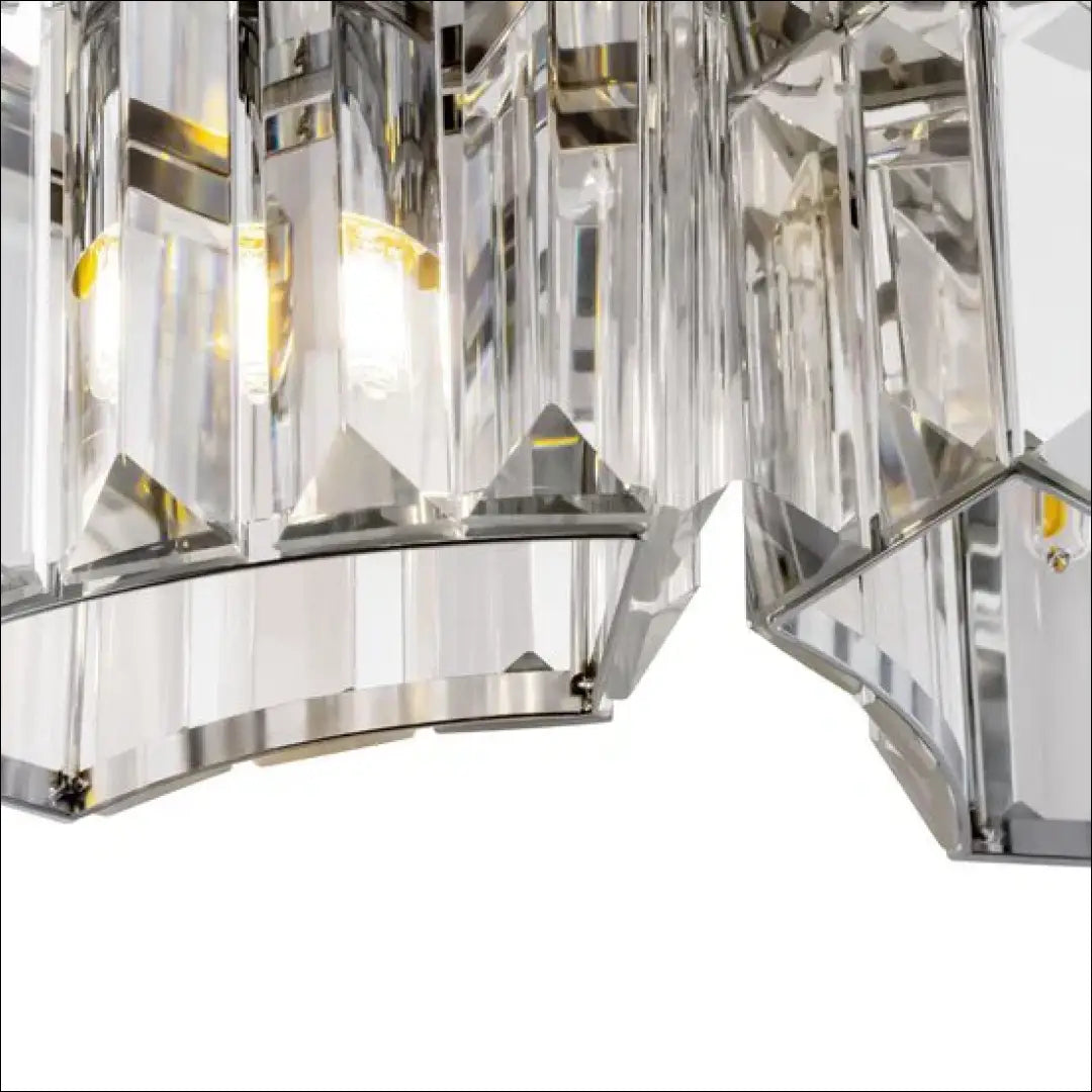 Sieninis šviestuvas DI11890 - €44 Save 50% 25-50, __label:Pristatymas 1-2 d.d., color-sidabrine, interjeras,