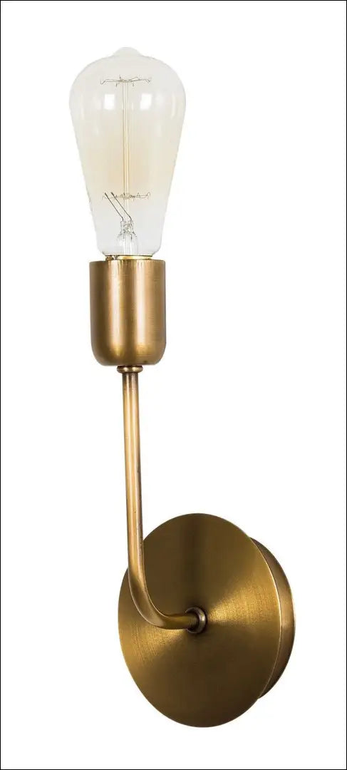 Sieninis šviestuvas DI11901 - €15 Save 50% __label:Pristatymas 1-2 d.d., color-auksine, interjeras, material-metalas,