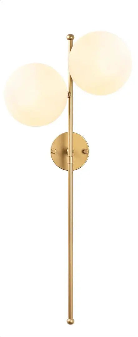 Sieninis šviestuvas DI12146 - €48 Save 50% 25-50, __label:Pristatymas 1-2 d.d., color-auksine, color-balta, interjeras