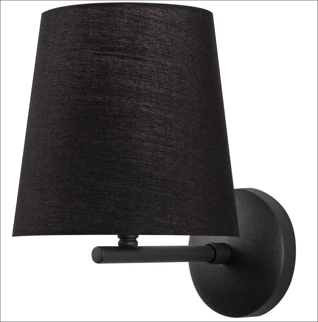 Sieninis šviestuvas DI12159 - €20 Save 50% __label:Pristatymas 1-2 d.d., color-juoda, interjeras, material-metalas,
