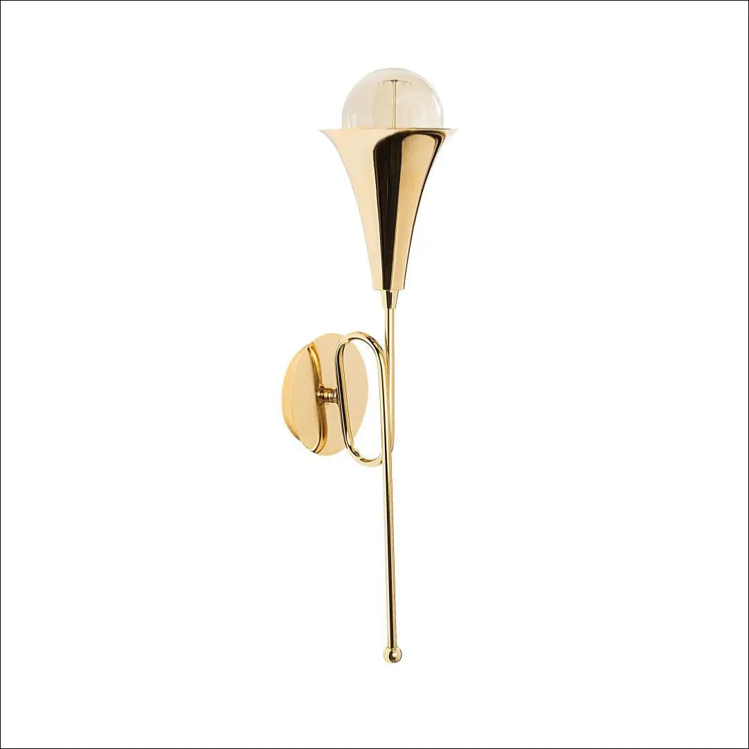 Sieninis šviestuvas DI12181 - €30 Save 50% 25-50, __label:Pristatymas 1-2 d.d., color-auksine, interjeras,