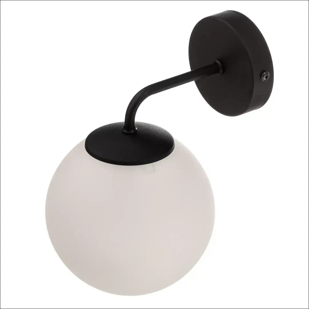 Sieninis šviestuvas DI12244 - €43 Save 50% 25-50, __label:Pristatymas 1-2 d.d., color-balta, color-juoda, interjeras