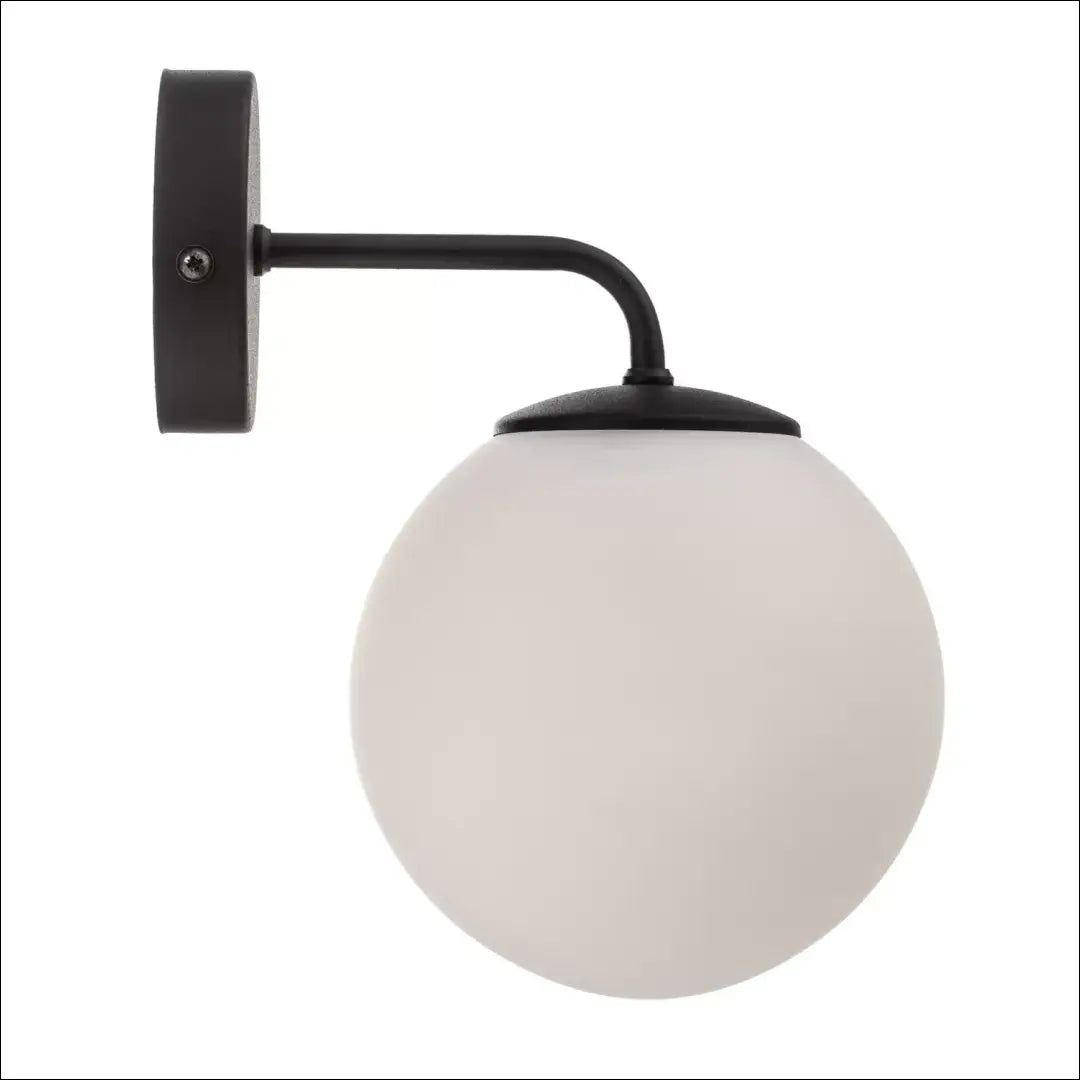 Sieninis šviestuvas DI12244 - €43 Save 50% 25-50, __label:Pristatymas 1-2 d.d., color-balta, color-juoda, interjeras