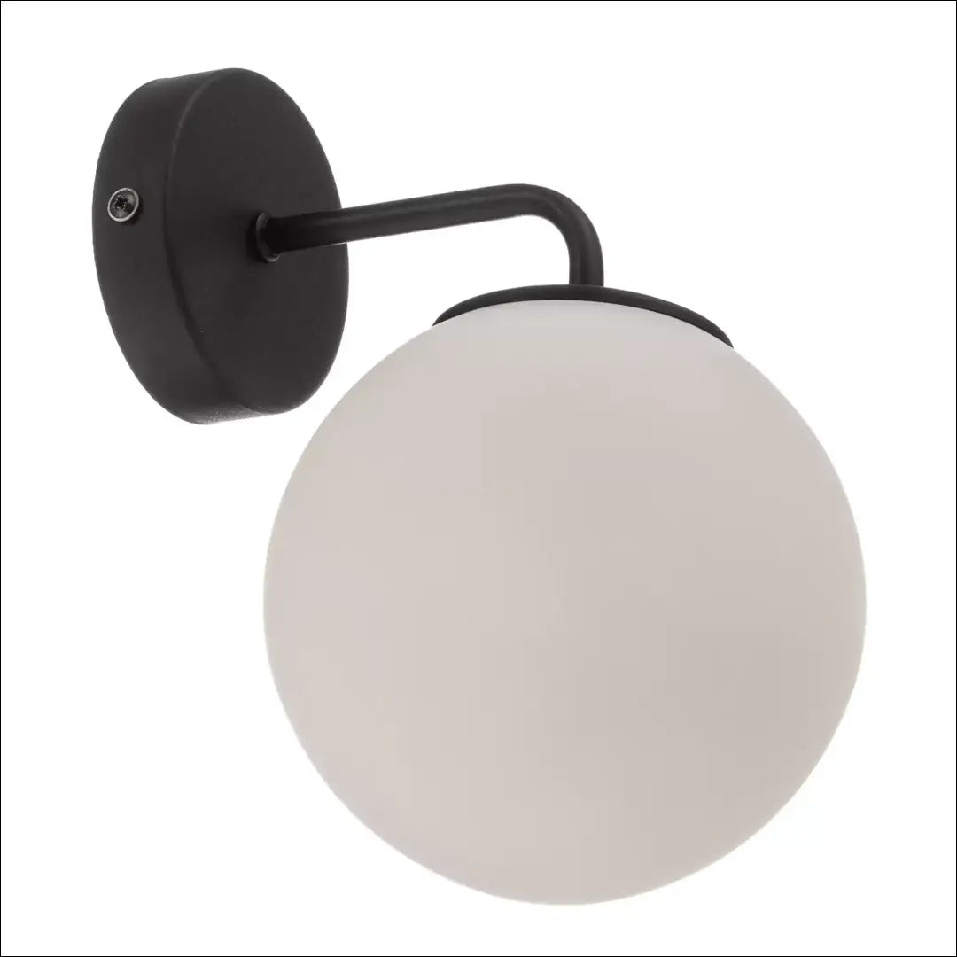 Sieninis šviestuvas DI12244 - €43 Save 50% 25-50, __label:Pristatymas 1-2 d.d., color-balta, color-juoda, interjeras