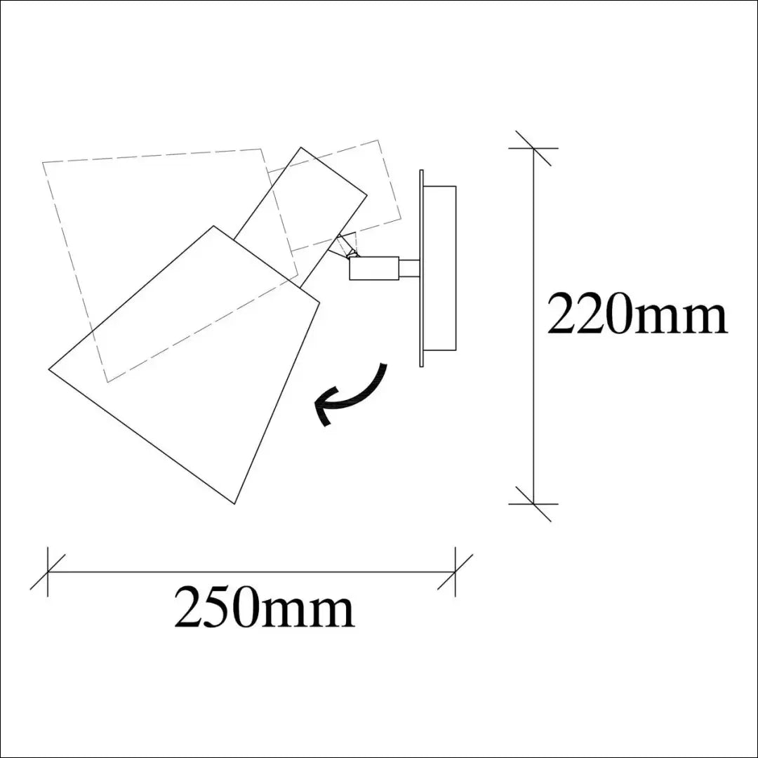 Sieninis šviestuvas DI12264 - €23 Save 50% __label:Pristatymas 1-2 d.d., color-auksine, interjeras, material-metalas,