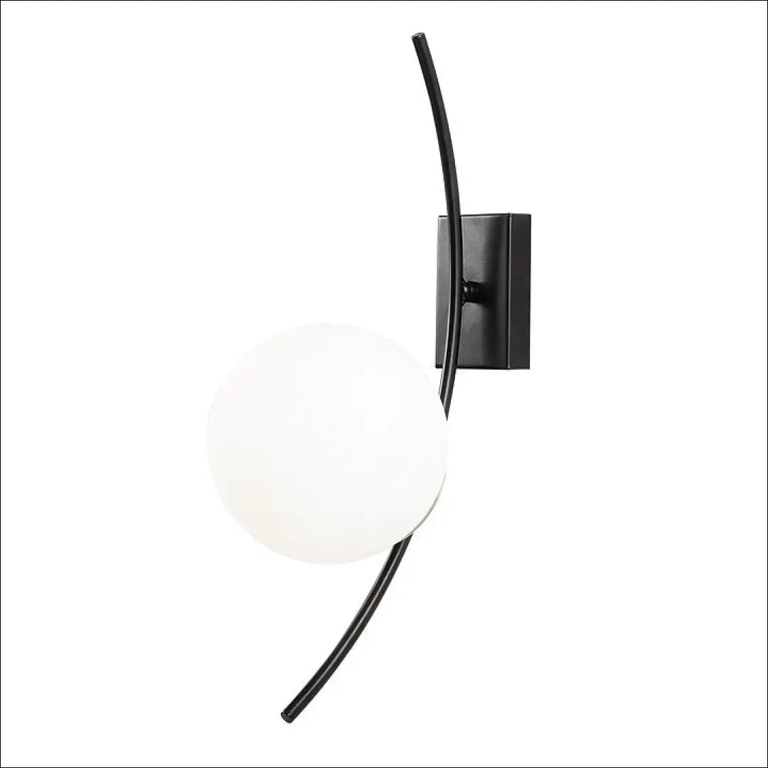 Sieninis šviestuvas DI12271 - €32 Save 50% 25-50, __label:Pristatymas 1-2 d.d., color-balta, color-juoda, interjeras