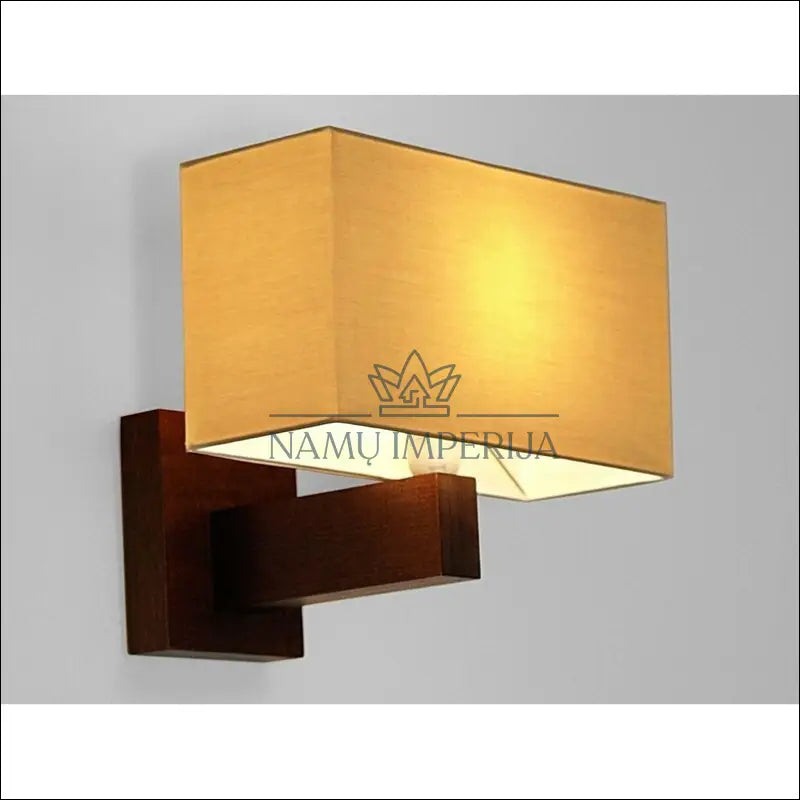 Sieninis šviestuvas DI1317 - €40 Save 65% 25-50, color-auksine, color-ruda, interjeras, material-medvilne Auksinė