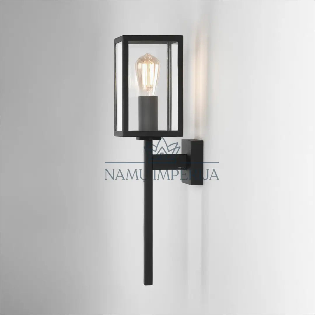 Sieninis šviestuvas DI1494 - €60 Save 65% 50-100, color-juoda, interjeras, material-metalas, material-stiklas