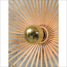 Augšupielādējiet attēlu galerijas skatā Sieninis šviestuvas DI2306 - €48 Save 60% 25-50, color-juoda, color-ruda, color-smelio, interjeras Bambukas | Namų
