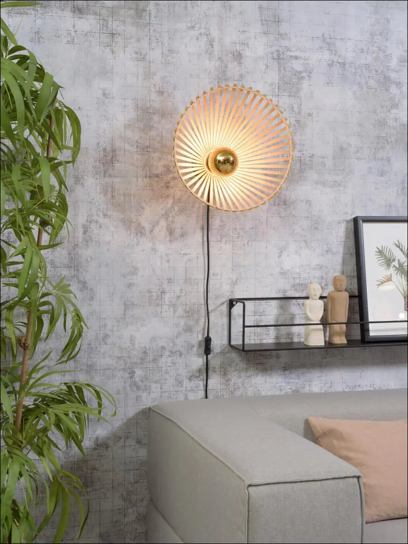 Sieninis šviestuvas DI2306 - €48 Save 60% 25-50, __label:Pristatymas 1-2 d.d., color-juoda, color-ruda, color-smelio