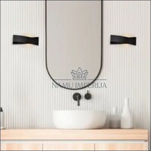 Sieninis šviestuvas DI2959 - €23 Save 65% color-juoda, interjeras, material-metalas, sieniniai-sviestuvai, spec Iki