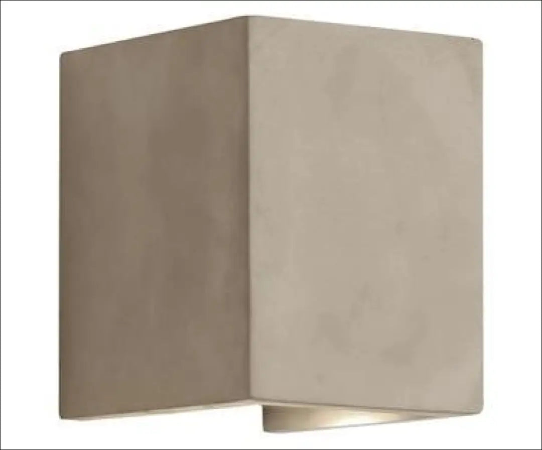 Sieninis šviestuvas DI652 - €21 Save 70% __label:Pristatymas 1-2 d.d., color-pilka, interjeras, material-betonas,