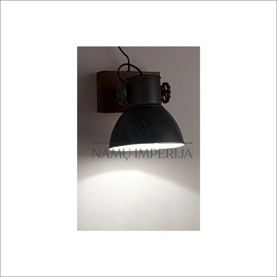 Sieninis šviestuvas DI6729 - €22 Save 55% __label:Pristatymas 1-2 d.d., color-pilka, color-ruda, interjeras,