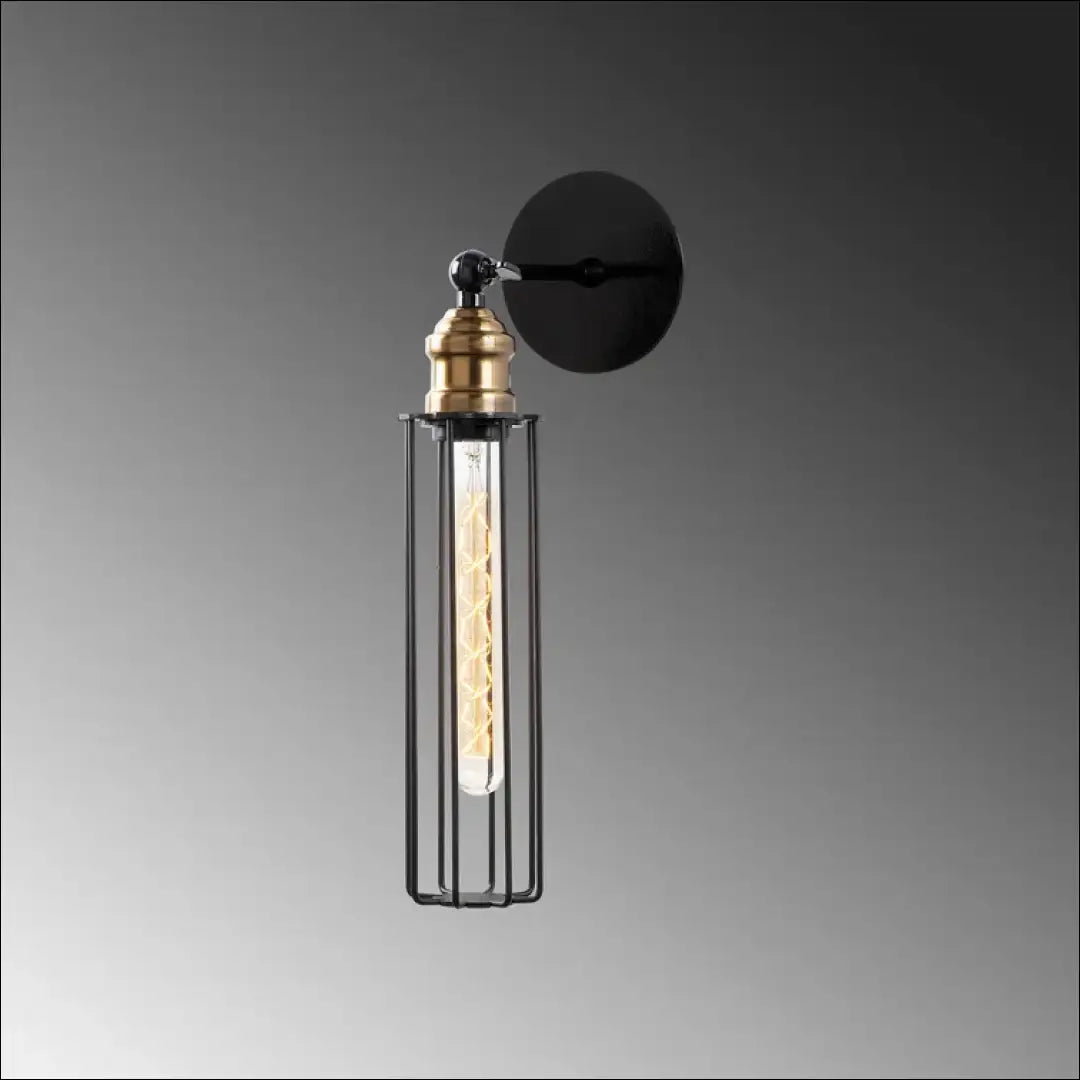Sieninis šviestuvas DI7814 - €15 Save 60% __label:Pristatymas 1-2 d.d., color-juoda, interjeras, material-metalas,