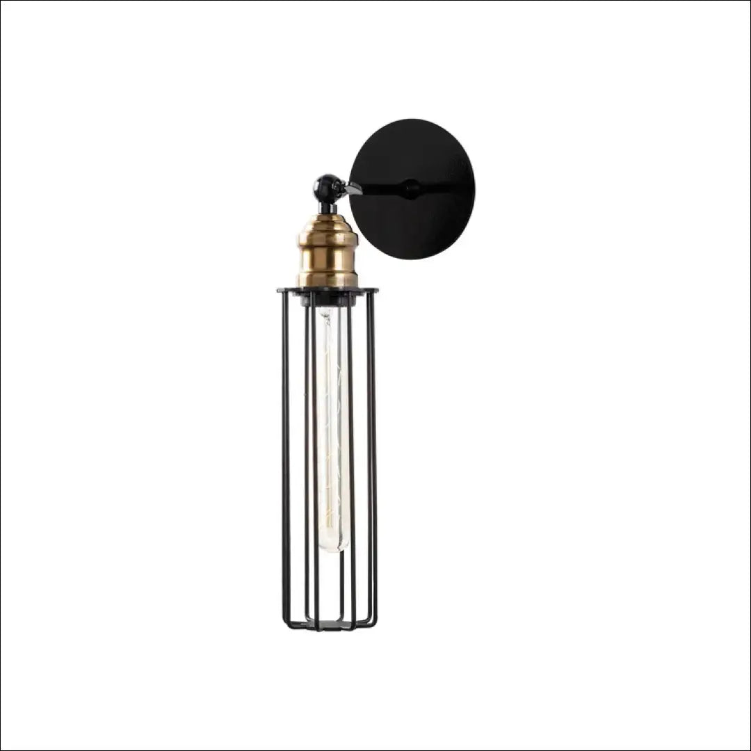 Sieninis šviestuvas DI7814 - €15 Save 60% __label:Pristatymas 1-2 d.d., color-juoda, interjeras, material-metalas,
