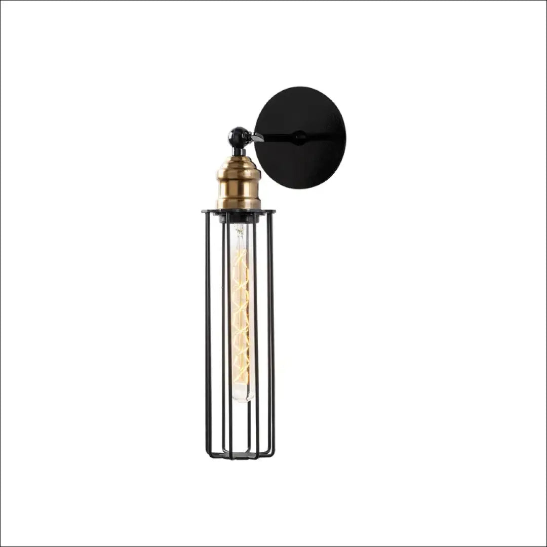 Sieninis šviestuvas DI7814 - €15 Save 60% __label:Pristatymas 1-2 d.d., color-juoda, interjeras, material-metalas,