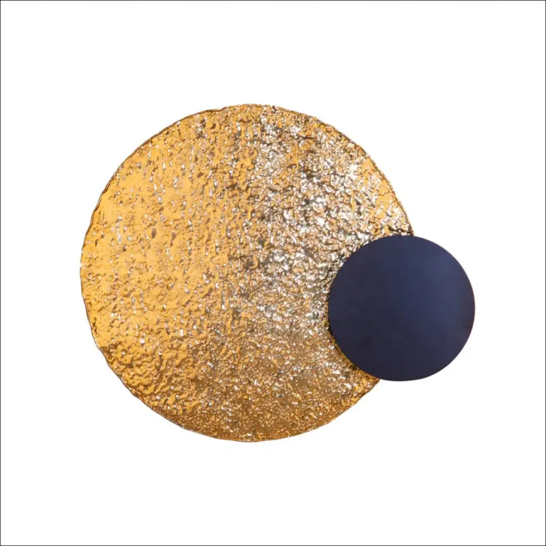Sieninis šviestuvas DI8035 - €164 Save 60% 100-200, __label:Pristatymas 1-2 d.d., color-auksine, color-juoda,