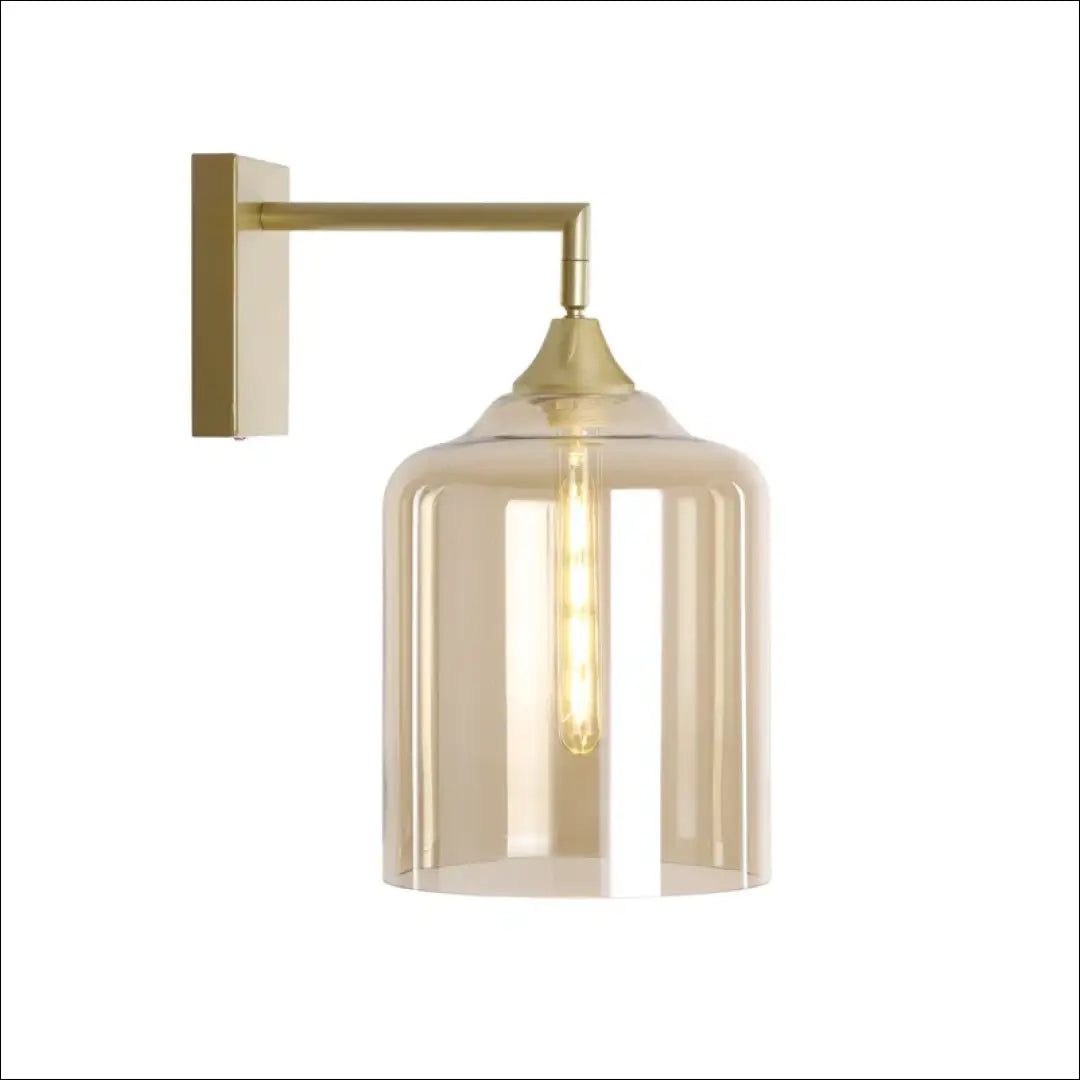 Sieninis šviestuvas DI8564 - €44 Save 50% 25-50, __label:Pristatymas 1-2 d.d., color-auksine, interjeras,