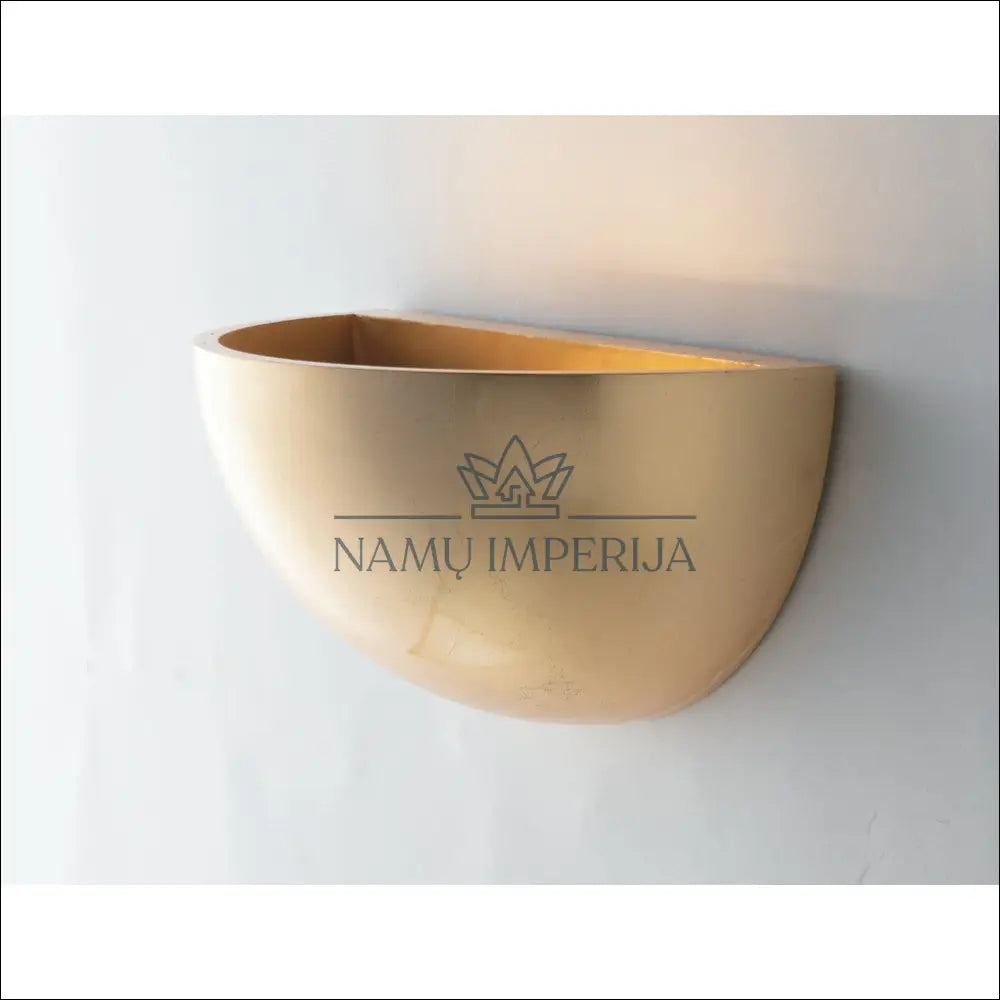 Sieninis šviestuvas DI8758 - €23 Save 50% __label:Pristatymas 1-2 d.d., color-auksine, interjeras,