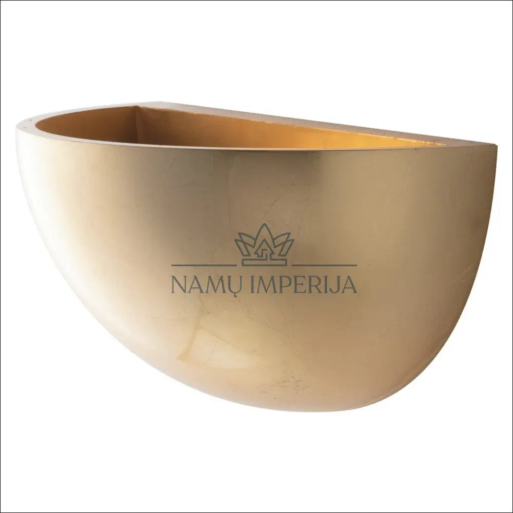 Sieninis šviestuvas DI8758 - €23 Save 50% __label:Pristatymas 1-2 d.d., color-auksine, interjeras,