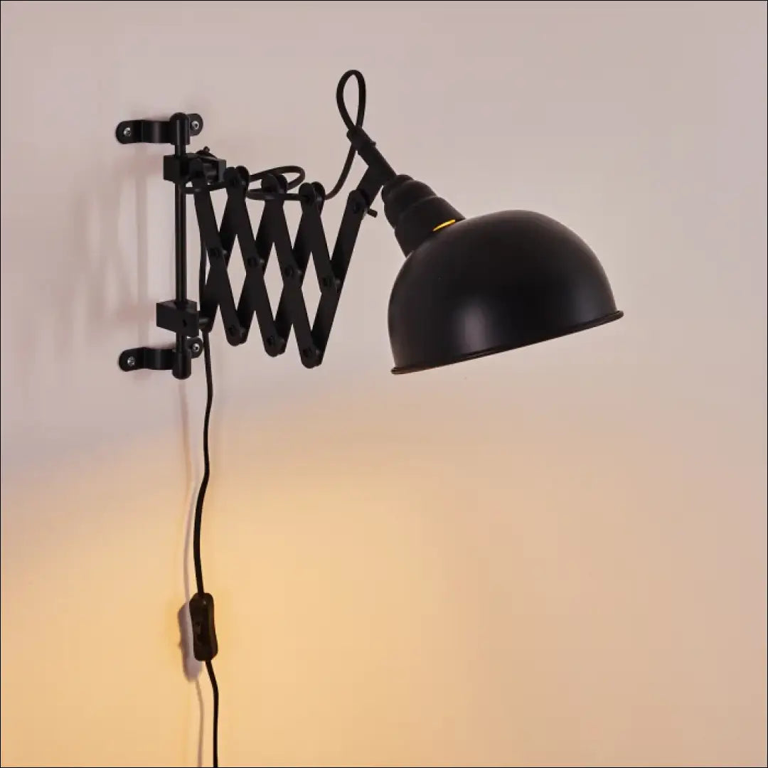 Sieninis šviestuvas DI8781 - €60 Save 50% 50-100, __label:Pristatymas 1-2 d.d., color-juoda, interjeras,