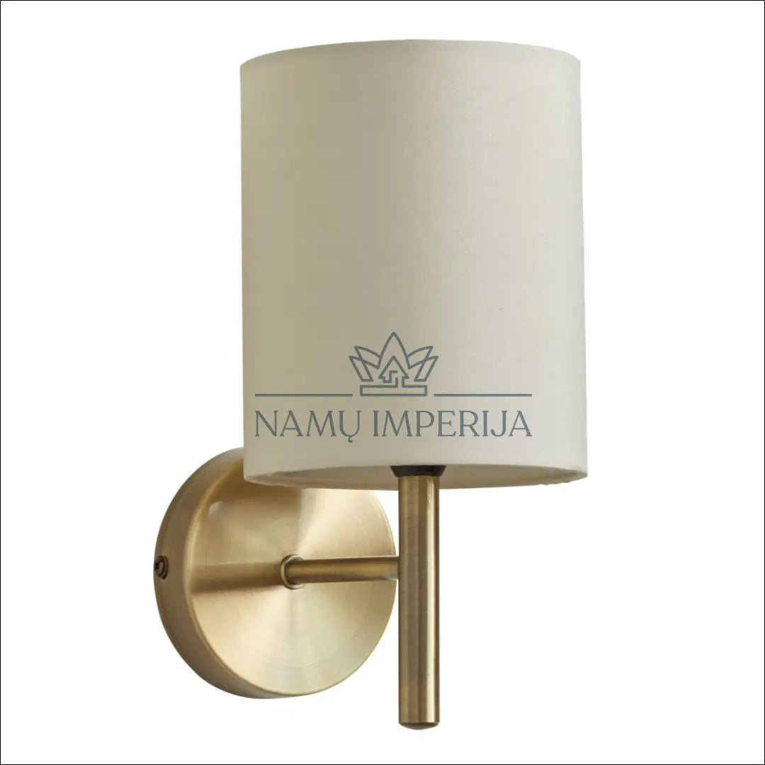Sieninis šviestuvas DI8931 - €14 Save 50% __label:Pristatymas 1-2 d.d., color-auksine, color-kremas, interjeras,
