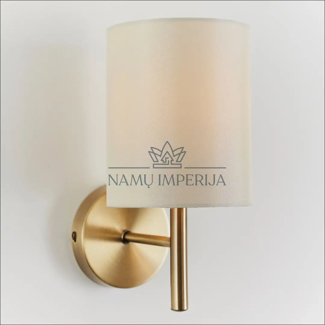 Sieninis šviestuvas DI8931 - €14 Save 50% __label:Pristatymas 1-2 d.d., color-auksine, color-kremas, interjeras,
