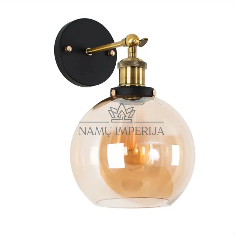 Sieninis šviestuvas DI9057 - €14 Save 50% __label:Pristatymas 1-2 d.d., color-auksine, color-juoda, color-ruda,