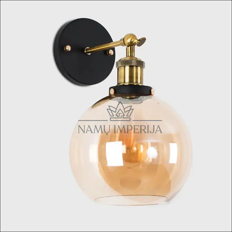 Sieninis šviestuvas DI9057 - €14 Save 50% __label:Pristatymas 1-2 d.d., color-auksine, color-juoda, color-ruda,