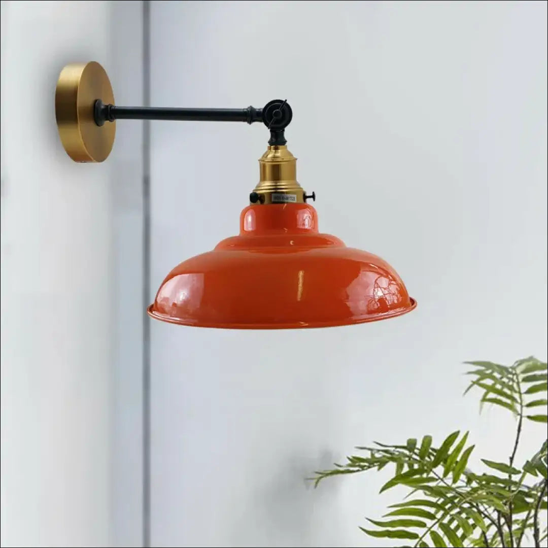 Sieninis šviestuvas DI9239 - €12 Save 55% __label:Pristatymas 1-2 d.d., color-auksine, color-juoda, color-oranzine,