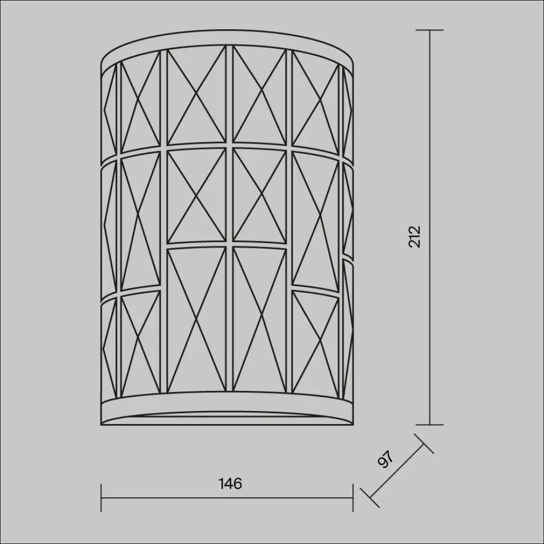 Sieninis šviestuvas DI9738 - €33 Save 55% 25-50, __label:Pristatymas 1-2 d.d., color-sidabrine, interjeras,