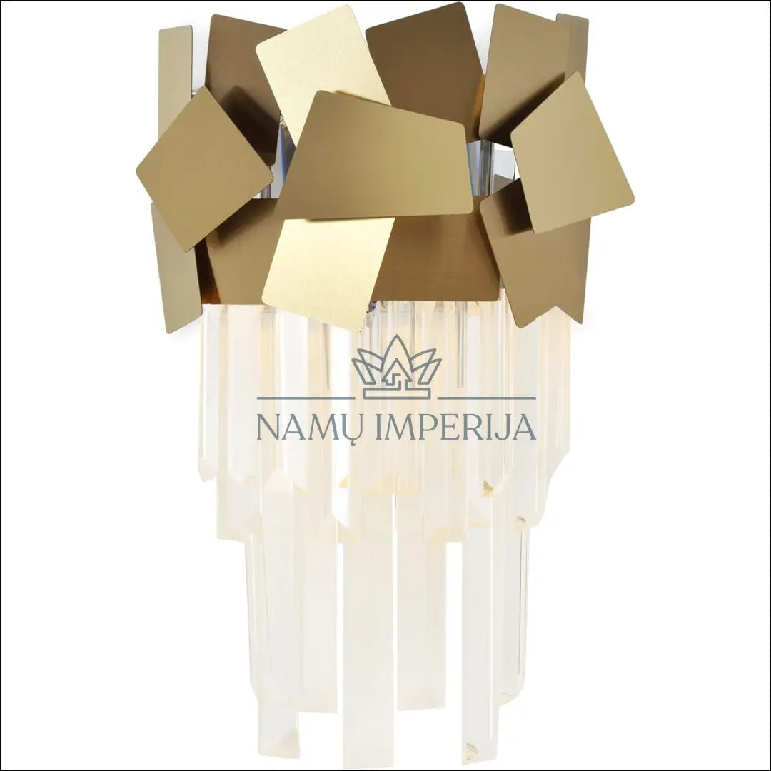 Sieninis šviestuvas DI9751 - €82 Save 50% 50-100, __label:Pristatymas 1-2 d.d., color-auksine, interjeras,