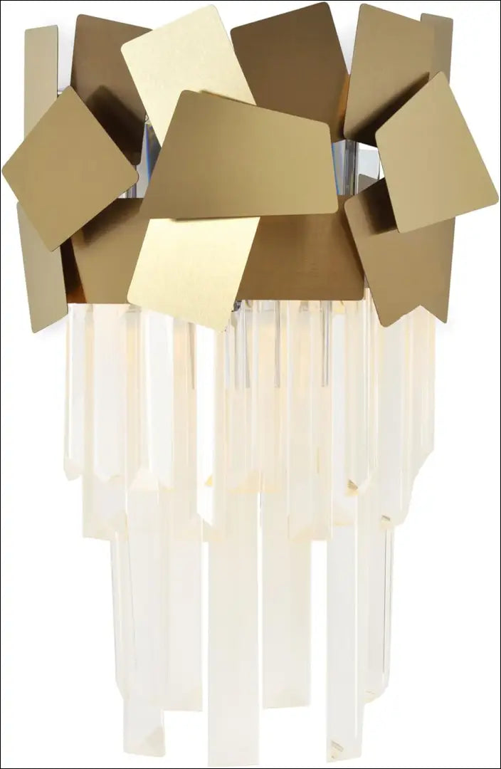 Sieninis šviestuvas DI9751 - €73 Save 55% 50-100, __label:Pristatymas 1-2 d.d., color-auksine, interjeras,