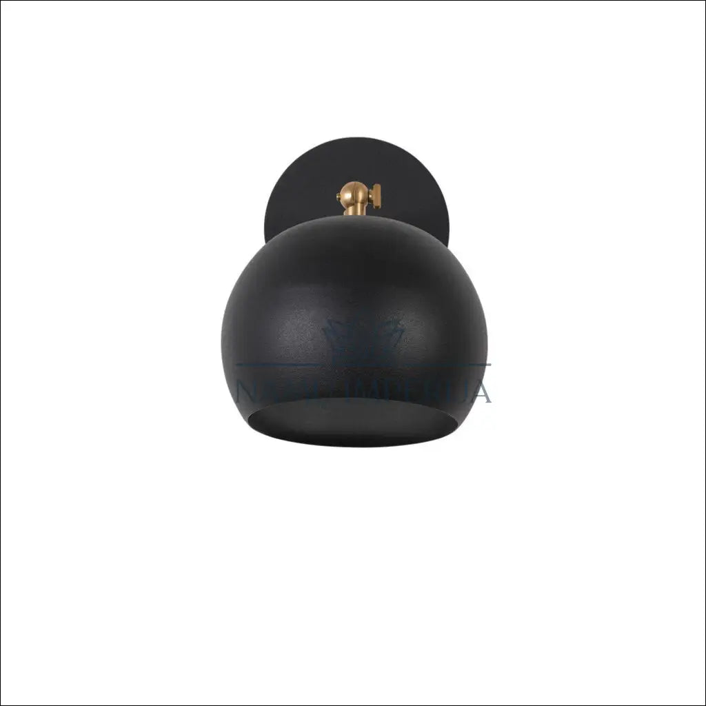 Sieninis šviestuvas DI9830 €17 Save 55% __label:Pristatymas 1 2 d.d., color juoda, interjeras, material metalas,