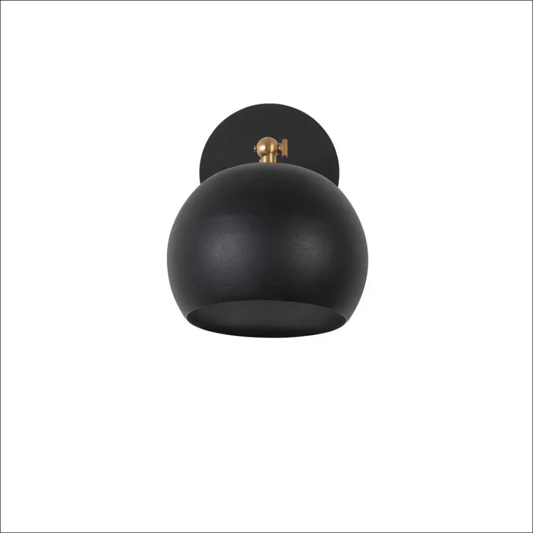 Sieninis šviestuvas DI9830 - €17 Save 55% __label:Pristatymas 1-2 d.d., color-juoda, interjeras, material-metalas,