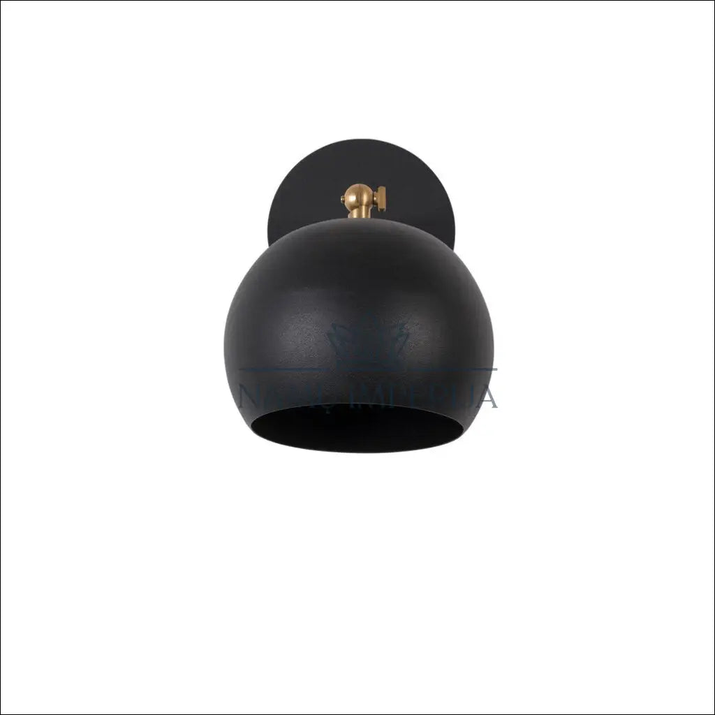 Sieninis šviestuvas DI9830 €17 Save 55% __label:Pristatymas 1 2 d.d., color juoda, interjeras, material metalas,