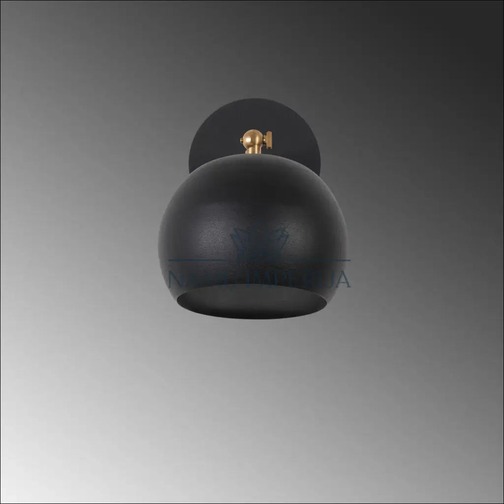 Sieninis šviestuvas DI9830 €17 Save 55% __label:Pristatymas 1 2 d.d., color juoda, interjeras, material metalas,