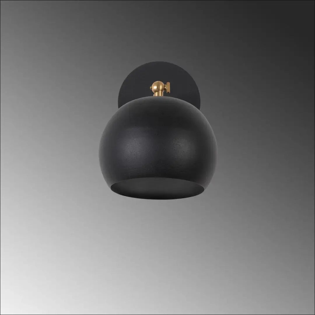 Sieninis šviestuvas DI9830 - €17 Save 55% __label:Pristatymas 1-2 d.d., color-juoda, interjeras, material-metalas,
