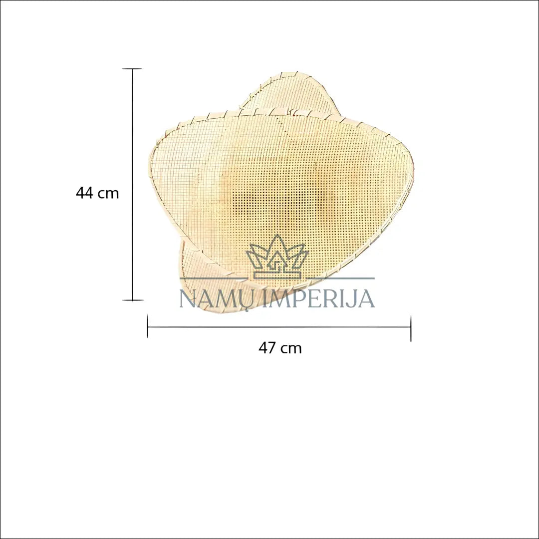 Sieninis šviestuvas DI9871 - €40 Save 50% 25-50, __label:Pristatymas 1-2 d.d., color-ruda, color-smelio, interjeras €25