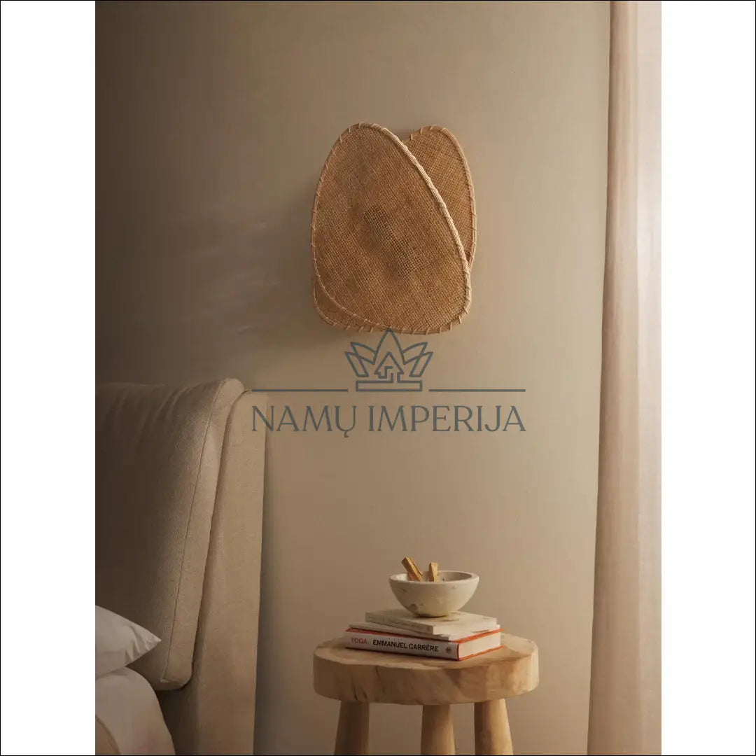 Sieninis šviestuvas DI9871 - €40 Save 50% 25-50, __label:Pristatymas 1-2 d.d., color-ruda, color-smelio, interjeras €25