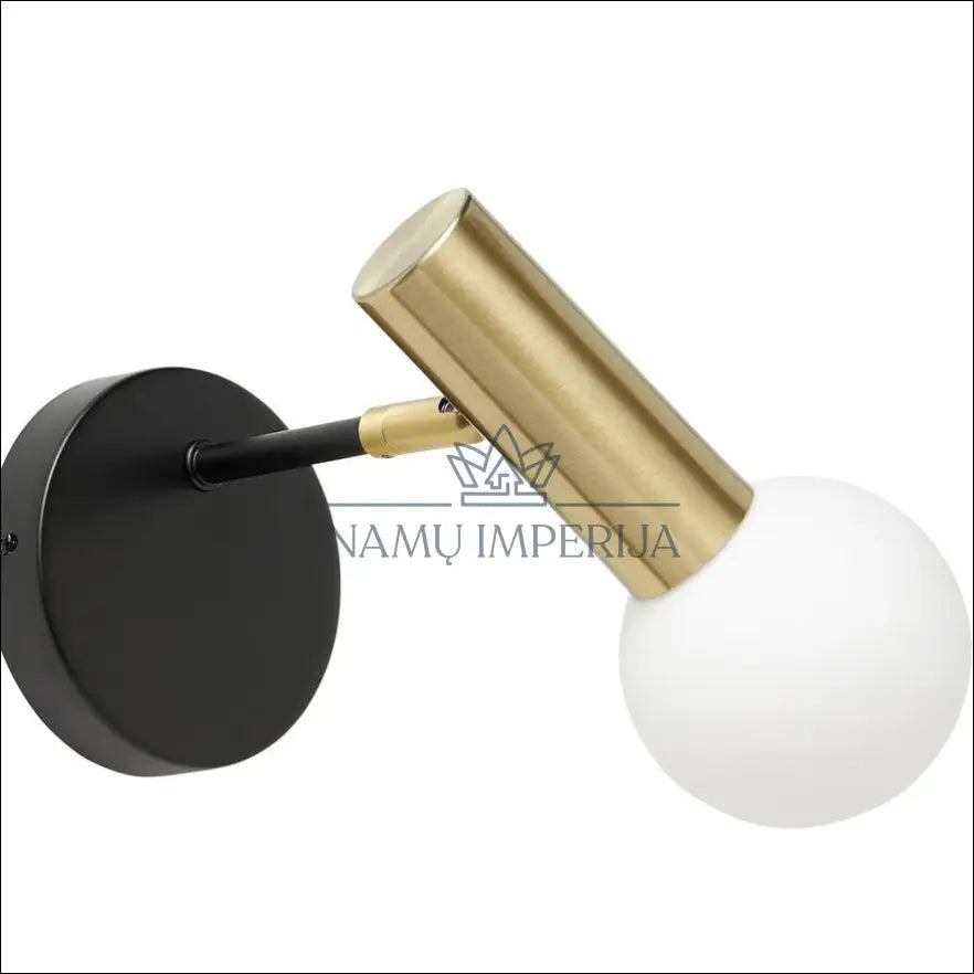 Sieninis šviestuvas DI9880 €22 Save 55% __label:Pristatymas 1 2 d.d., color auksine, balta, juoda, interjeras Iki €25