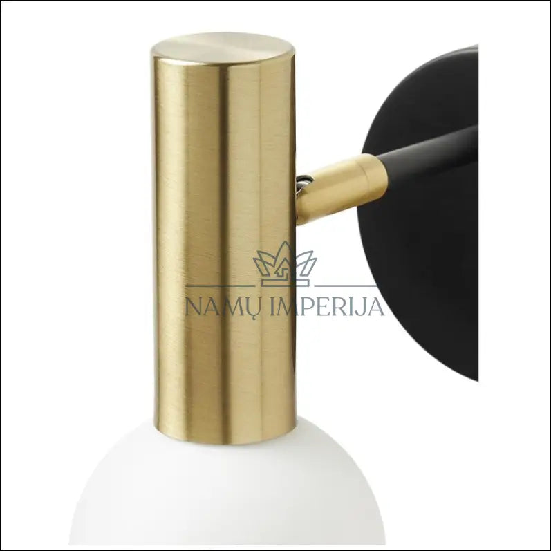 Sieninis šviestuvas DI9880 €22 Save 55% __label:Pristatymas 1 2 d.d., color auksine, balta, juoda, interjeras Iki €25