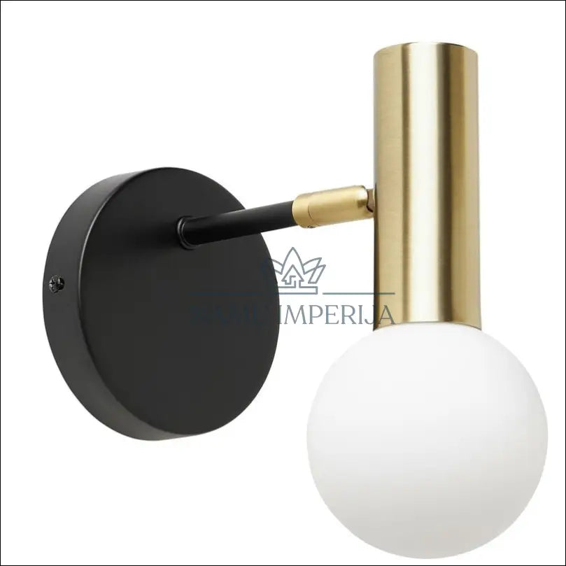 Sieninis šviestuvas DI9880 €22 Save 55% __label:Pristatymas 1 2 d.d., color auksine, balta, juoda, interjeras Iki €25