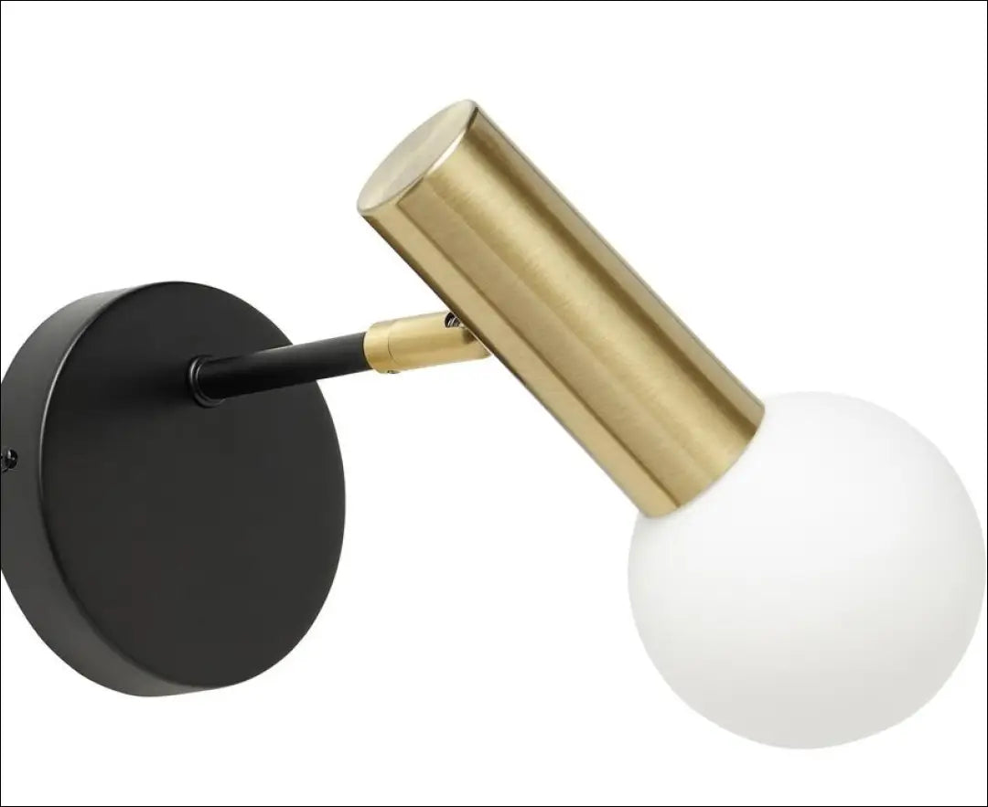 Sieninis šviestuvas DI9880 - €22 Save 55% __label:Pristatymas 1-2 d.d., color-auksine, color-balta, color-juoda,