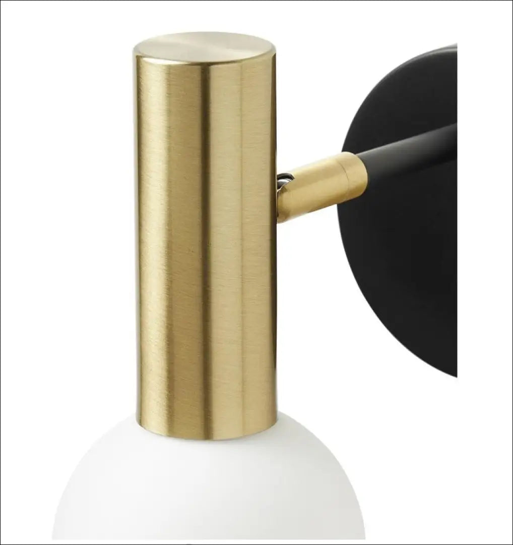 Sieninis šviestuvas DI9880 - €22 Save 55% __label:Pristatymas 1-2 d.d., color-auksine, color-balta, color-juoda,