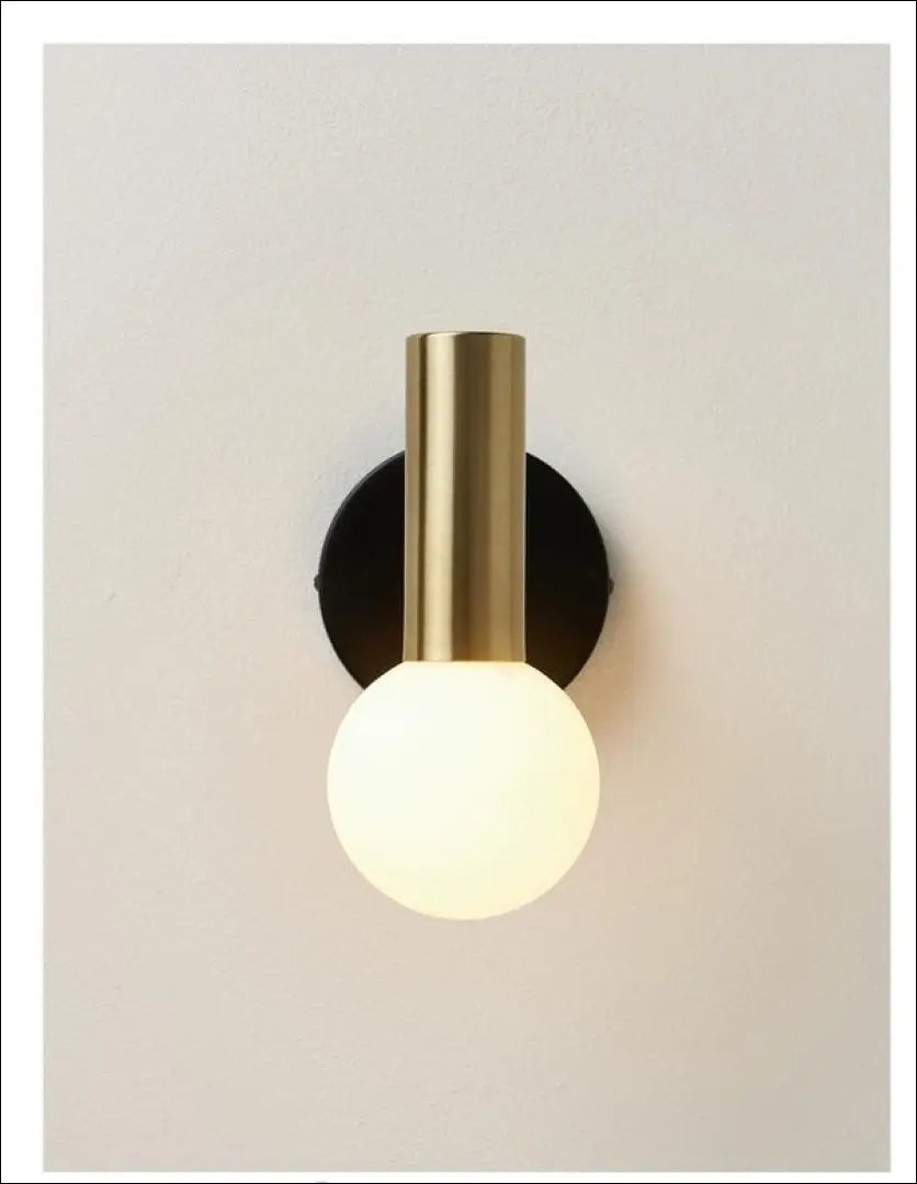 Sieninis šviestuvas DI9880 - €22 Save 55% __label:Pristatymas 1-2 d.d., color-auksine, color-balta, color-juoda,